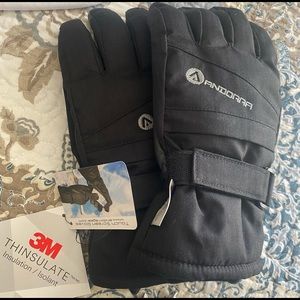 Men’s ski gloves - ANDORRA 3M - NWT